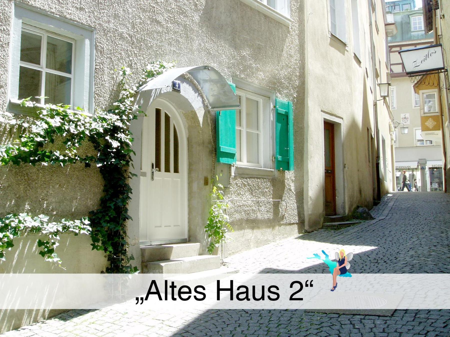 Ferienwohnung Altes Haus 2 Lindau  Ngoại thất bức ảnh